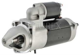 118 2235 - KHD Startmotor 24V-4.0kW, 9k - Bosch Ersättning - Startmotorer aggregat.