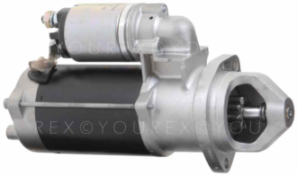 118 2390 - KHD Startmotor 24V-4.0kW - Bosch Ersättning - Startmotorer aggregat.