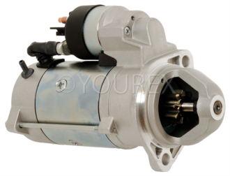 1183404 - Startmotor 12V-2.6kW - Iskra / Mahle Ersättning - Startmotorer aggregat.