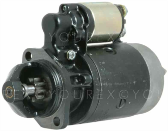 0986 011 010 - KHD/Deutz Startm. 12V-1.9kW - Bosch Ersättning - Startmotorer aggregat.