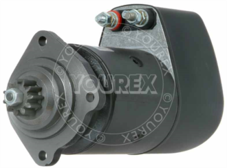 0986011480 - KHD/Deutz Startmotor 24V-5.5kW - Bosch Ersättning - Startmotorer aggregat.