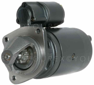 0986 016 550 - KHD/Fent Startmotor 12V-3.1kW - Bosch Ersättning - Startmotorer aggregat.