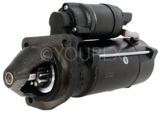 M100R 2014SE - Deutz Startmotor 12V-4.0kW - Iskra / Mahle Ersättning - Startmotorer aggregat.