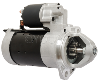 118 2382 - KHD Startmotor 12V-2.3kW, 9k - Bosch Ersättning - Startmotorer aggregat.