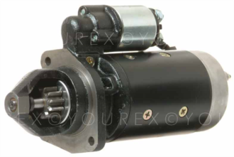 0001364101 - KHD Startm. 24V-4.8kW - Bosch Ersättning - Startmotorer aggregat.