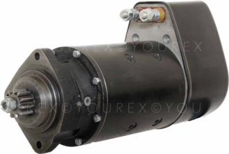 0001510035 - KHD Startm. 24V-9kw, 11kugg - Bosch Ersättning - Startmotorer aggregat.