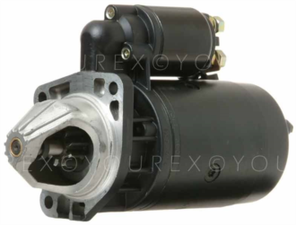 1170051 - Deutz / Clayson Startmotor 12V - Bosch Ersättning - Startmotorer aggregat.