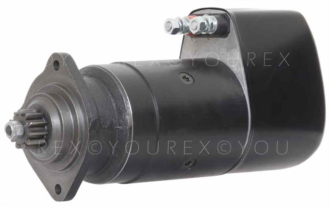 B941506 - Deutz Startmotor 24V-6.6kW - Bosch Ersättning - Startmotorer aggregat.