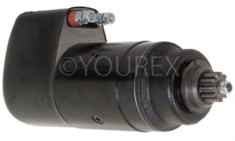 1170391 - Deutz Startmotor 24V-6.6kW - Bosch Ersättning - Startmotorer aggregat.