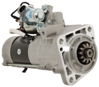 118 2761 - Startmotor 12V-4.7kW - Mitsubishi Ersättning - Startmotorer aggregat.