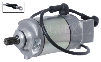 SM 13250 - Start 12V passar Kawasaki - Mitsuba Ersättning - Startmotorer aggregat.