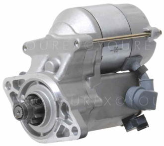 211632124 - Kawasaki Mule Startmotor 12V - Denso Ersättning - Startmotorer aggregat.