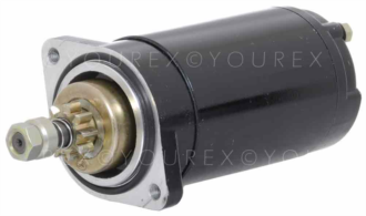 S10861E - Kawasaki/Suzuki Startm.12V, 9k - Hitachi Ers. - Startmotorer aggregat.