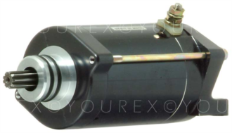 324-0110 - Kawasaki 650/750 eng. Startm. - Mitsuba Ersättning - Startmotorer aggregat.