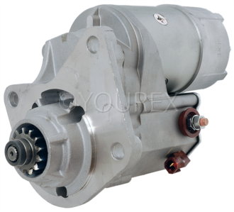 031115070 - Startmotor 12V-2.5kW - Poong Sung - Startmotorer aggregat.
