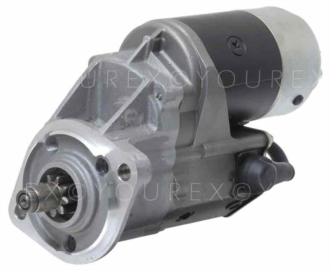 6008131610 - Komatsu PC40 Startm. 12V - Denso Ersättning - Startmotorer aggregat.