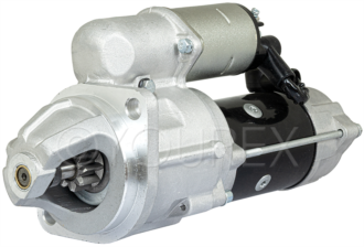 600-813-1720 - Startmotor 12V-2.2kW - Nikko Ersättning - Startmotorer aggregat.