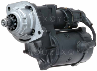 0240003240 - Komatsu Startm. 24V-4.5kW - Nikko Ersättning - Startmotorer aggregat.