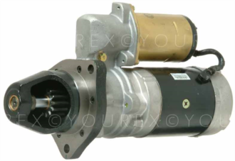 600-813-4652 - Komatsu WA350/400 Startm.24V - Nikko Ersättning - Startmotorer aggregat.