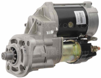 0-24000-0030 - Komatsu Startmotor 24V-4.5kW - Nikko Ersättning - Startmotorer aggregat.