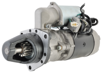 600-813-3560 - Komatsu Startmotor 24V-7.5kW - Nikko Ersättning - Startmotorer aggregat.