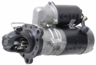 600-813-4931 - Komatsu Startm. 24V-7.5kW - Nikko Ersättning - Startmotorer aggregat.