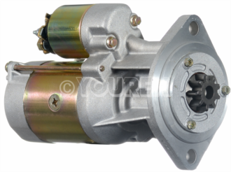 91-290-6145 - Komatsu Startmotor 12V-2.2kW - Hitachi Ers. - Startmotorer aggregat.