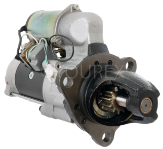 6008134530 - Komatsu Startmotor 24V-7.5kW - Nikko Ersättning - Startmotorer aggregat.