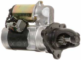 600-863-8111 - Komatsu Startmotor 24V-11.0kW - Nikko Ersättning - Startmotorer aggregat.