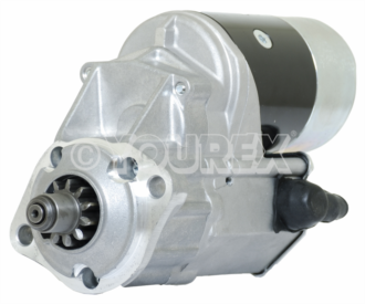 1987263012 - Kubota Startmotor 24V-4.5kW - Denso Ersättning - Startmotorer aggregat.