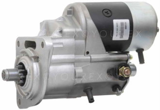 1545163014 - Kubota Traktor Start.12V-2.5kW - Denso Ersättning - Startmotorer aggregat.