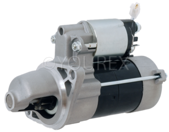 1G023-63010 - Kubota Startm. 12V-1.0kW - Denso Ersättning - Startmotorer aggregat.