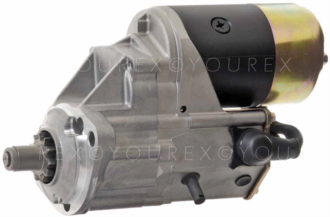 15611-63011 - Kubota Traktor Startmotor 12V - Denso Ersättning - Startmotorer aggregat.