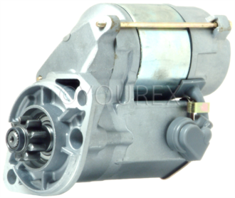 1552163012 - Kubota Startmotor 12V-1.4kW - Denso Ersättning - Startmotorer aggregat.