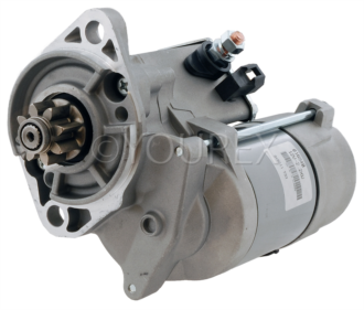 1J73063011 - Startmotor 12V-2.2kW (Kubota) - Denso Ersättning - Startmotorer aggregat.