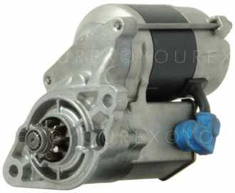 128000-0050 - Kubota Startm. 12V-1.4kW, 9k - Denso Ersättning - Startmotorer aggregat.