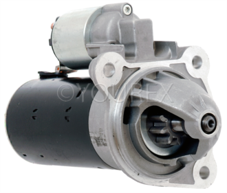 0001109046 - Startmotor 12V, GAZ 2.4TD - Bosch Ersättning - Startmotorer aggregat.