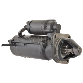 91-355-1200 - M.Fergusson Startmotor 12V-3kW - Iskra / Mahle Ersättning - Startmotorer aggregat.