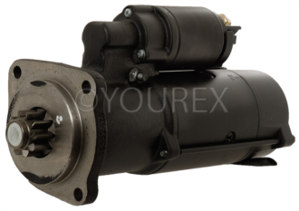 IS AZF 4831 - Massey-Fergus Startm.12V-4.2kW - Iskra / Mahle Ersättning - Startmotorer aggregat.