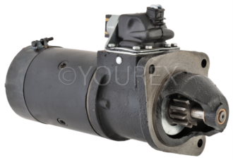 957E11000 - Massey Ferg. Startm. 12V-2.2kW - Lucas  Ersättning - Startmotorer aggregat.