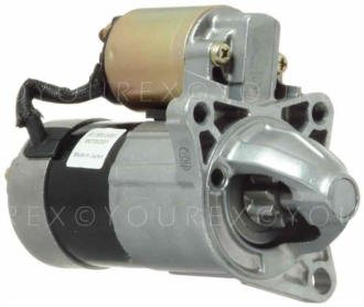 M0T80081 - Mazda 323 Startm. 12V-1.0kW - Mitsubishi Ersättning - Startmotorer aggregat.
