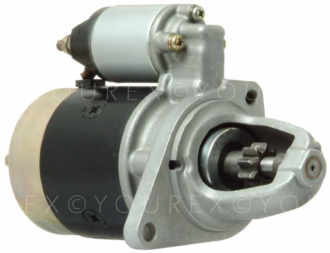 91-360-0866 - Mazda RX3 Startm. 73> - Mitsubishi Ersättning - Startmotorer aggregat.