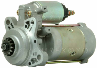 M2T-54372 - Mazda Diesel Startm. 12V - Aggregat Diverse Fabrikat - Startmotorer aggregat.