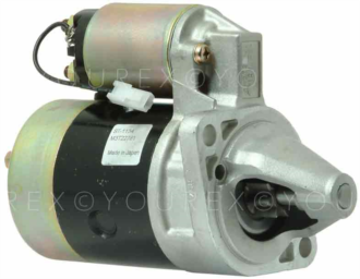 M3T22381 - Startmotor - Mitsubishi Ersättning - Startmotorer aggregat.