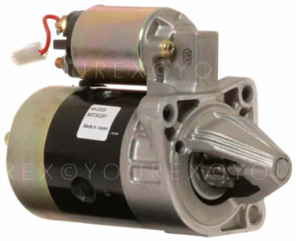 B63018400A - Mazda Startm. 12V-0.9kW, 8/9k - Bosch Ersättning - Startmotorer aggregat.
