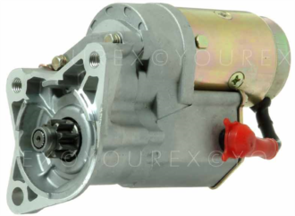 128000-0040 - Startmotor - Mitsubishi Ersättning - Startmotorer aggregat.