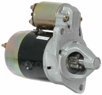 B30118400 - Kia/Mazda Startm. 12V-0.8kW - Hitachi Ers. - Startmotorer aggregat.
