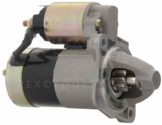 M0T91381 - Mazda 3 Startmotor 12V-1.0kW - Mitsubishi Ersättning - Startmotorer aggregat.