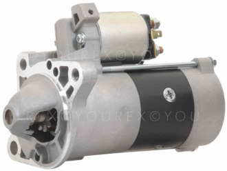 RF1H18400 - Mazda 626 Diesel Startmotor - Mitsubishi Ersättning - Startmotorer aggregat.