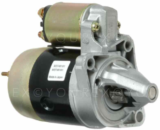 B61R-18-400A - Mazda MX-5 Startm. 12V-0.95kW - Mitsubishi Ersättning - Startmotorer aggregat.